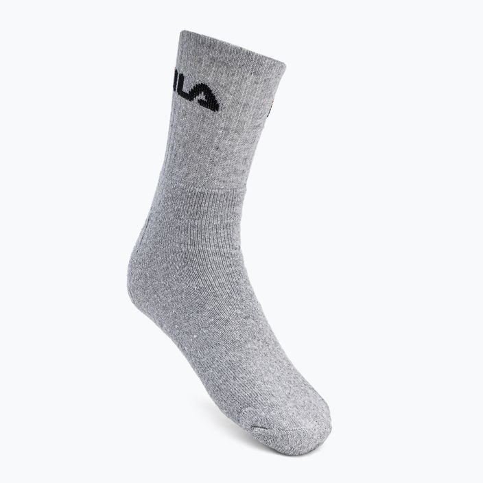 Tennis socks FILA F9505 grey 2