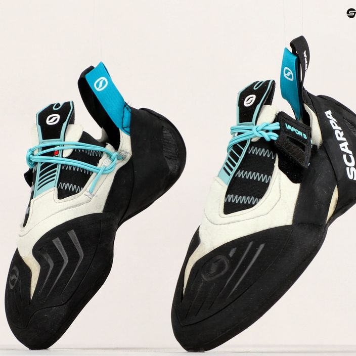 Women's climbing shoes SCARPA Vapor S black-grey 70078 13
