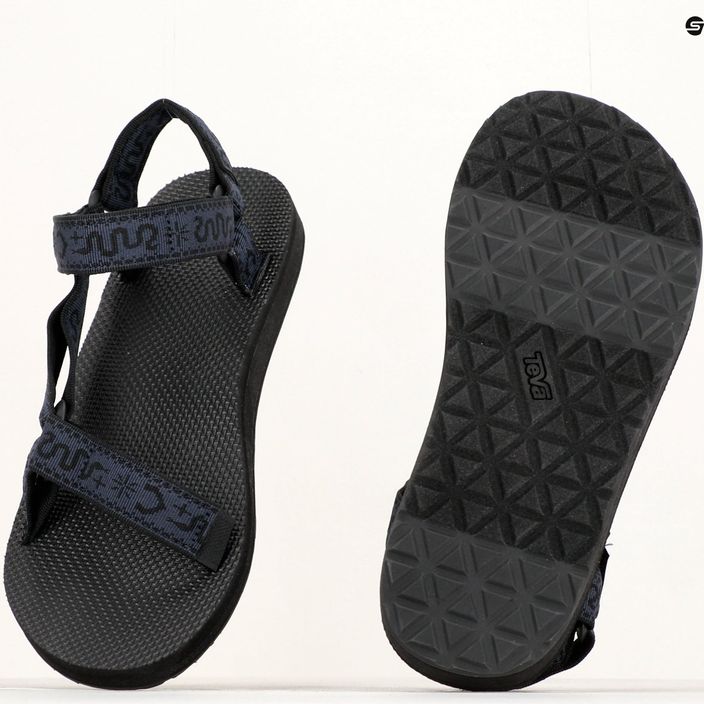 Women's hiking sandals Teva Original Universal navy blue 1004006 11