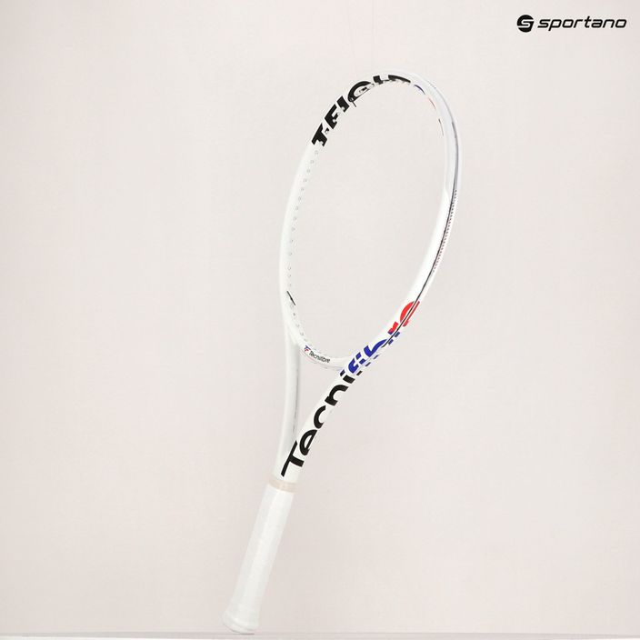 Tecnifibre T-fight 305 Isoflex tennis racket white 14FI305I33 23