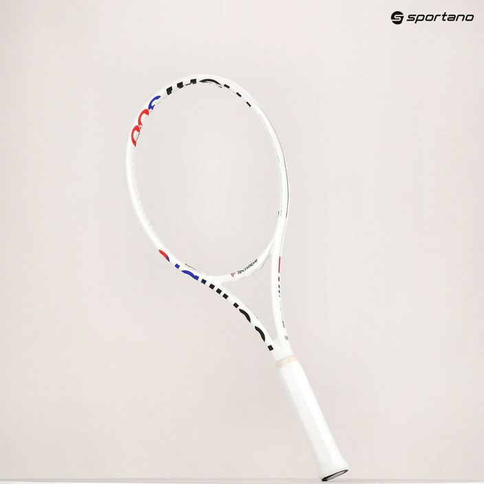 Tecnifibre T-fight 300 Isoflex tennis racket white 14FI300I33 18
