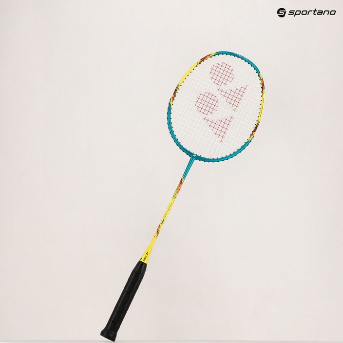 YONEX Nanoflare E13 badminton racket blue/yellow BNFE13E3TY3UG5 8