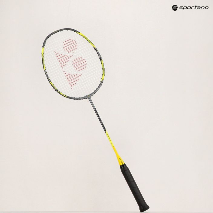 YONEX badminton racket Arcsaber 7 Play bad. grey-yellow BAS7PL2GY4UG5 8