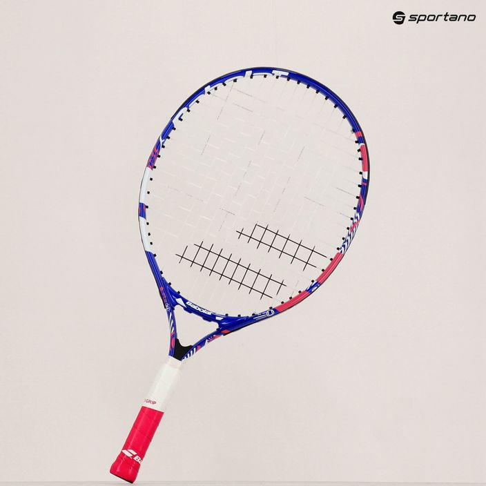 Babolat B Fly 21 children's tennis racket blue/pink 140485 12