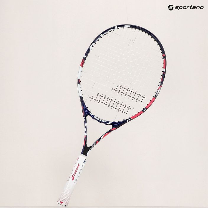 Babolat B Fly 25 tennis racket blue and white 140487 10