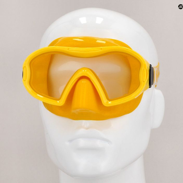 Mares Blenny children's diving mask yellow 411247 8