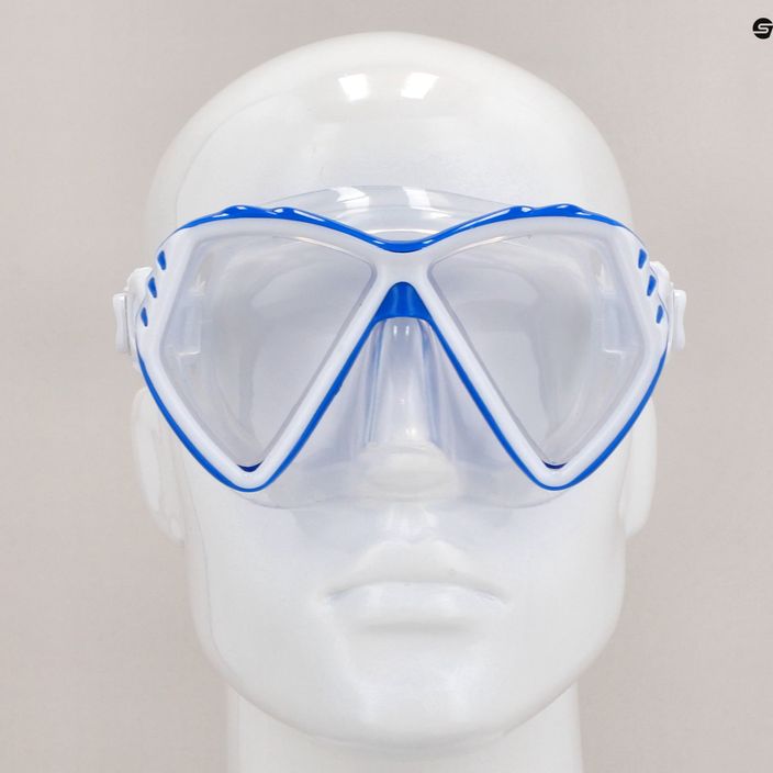 Aqualung Cub transparent/blue children's diving mask MS5540040 8