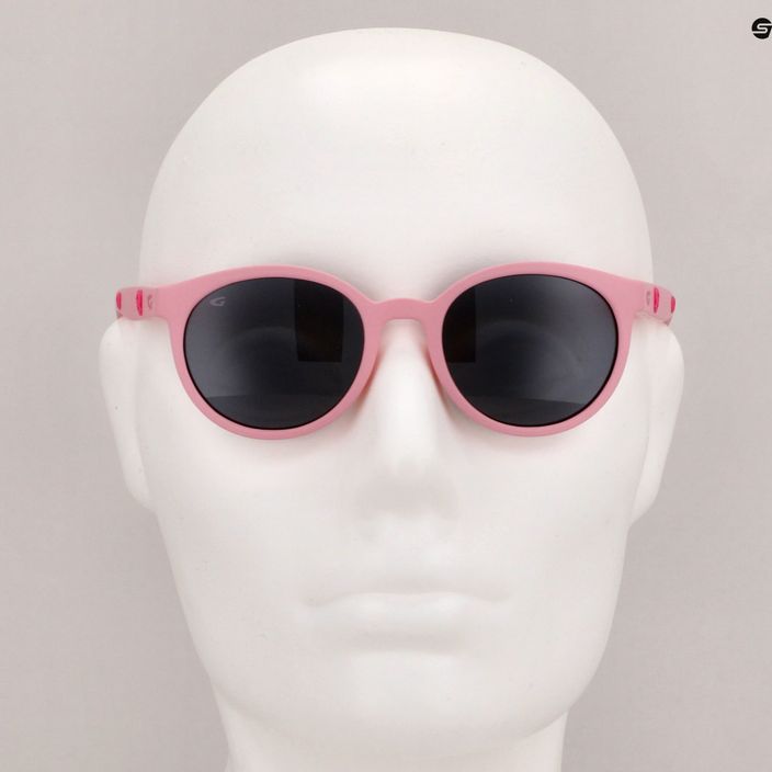 GOG Margo junior matt pink / smoke E968-2P children's sunglasses 10