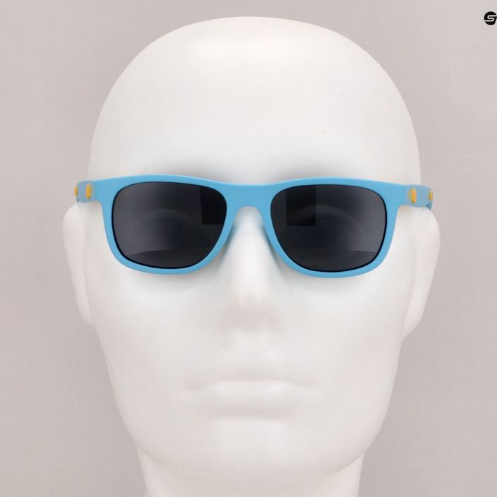 GOG Alice junior matt blue / yellow / smoke E961-1P children's sunglasses 10