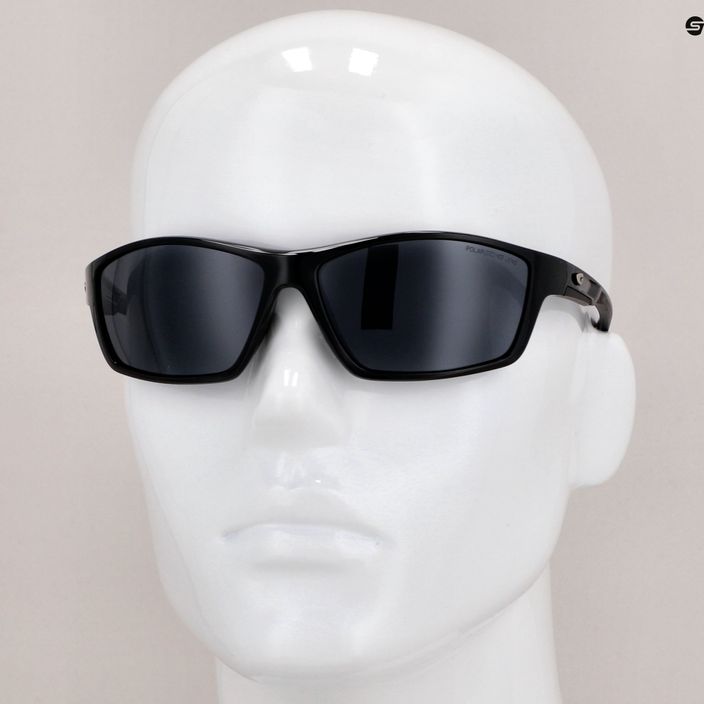 GOG Spire black / smoke sunglasses E115-1P 9