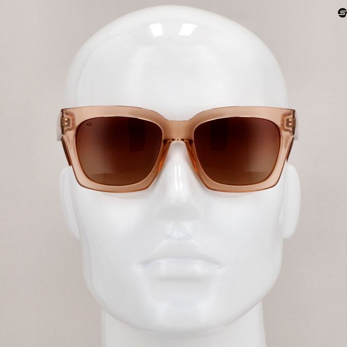 GOG Emily fashion cristal brown / gradient brown women's sunglasses E725-2P 10