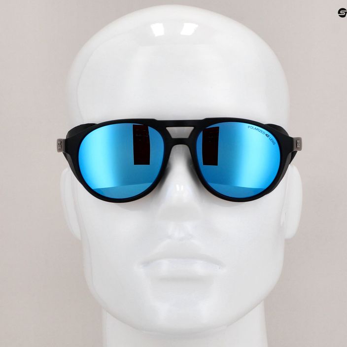 GOG Nanga matt black / polychromatic white-blue sunglasses E410-2P 10