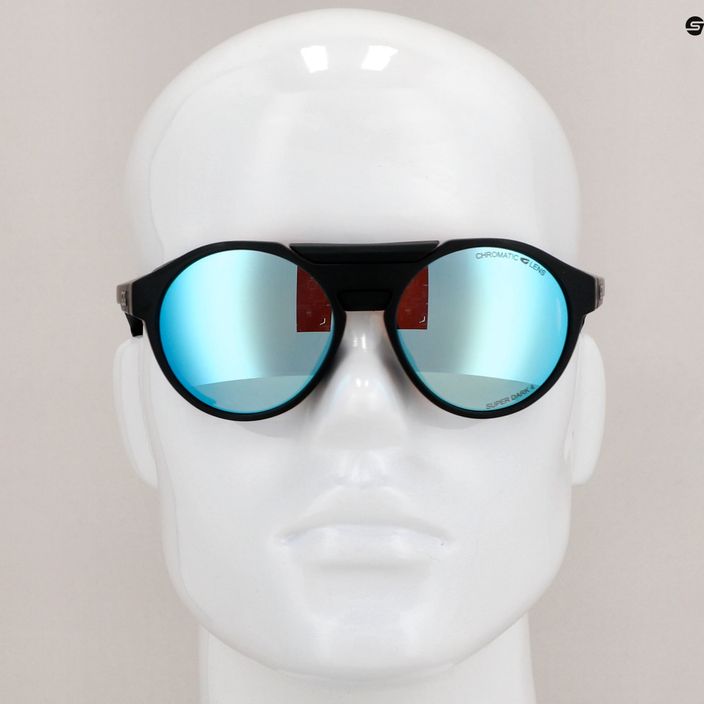 GOG Manaslu matt black / polychromatic blue sunglasses E495-1 8