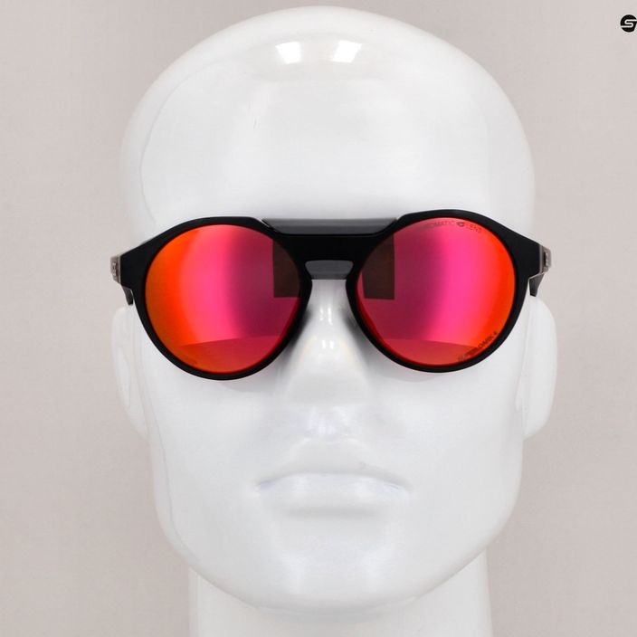 GOG Manaslu matt black / grey / polychromatic red sunglasses E495-2 8
