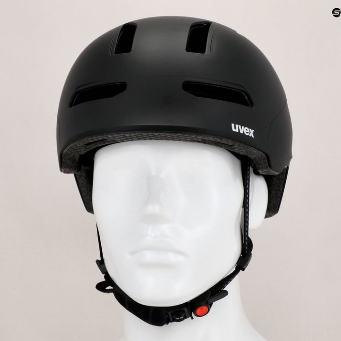 Bike helmet UVEX Urban Planet LED black 41/0/065/01/17 14