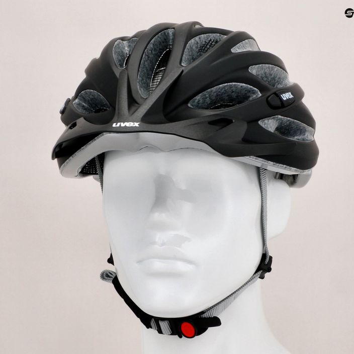 Bike helmet UVEX Oversize black 41/0/160/0/06/17 12
