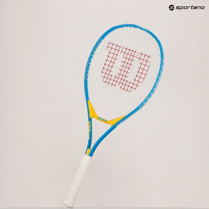 Wilson Ultra Power 25 children's tennis racket blue WR118710H 17
