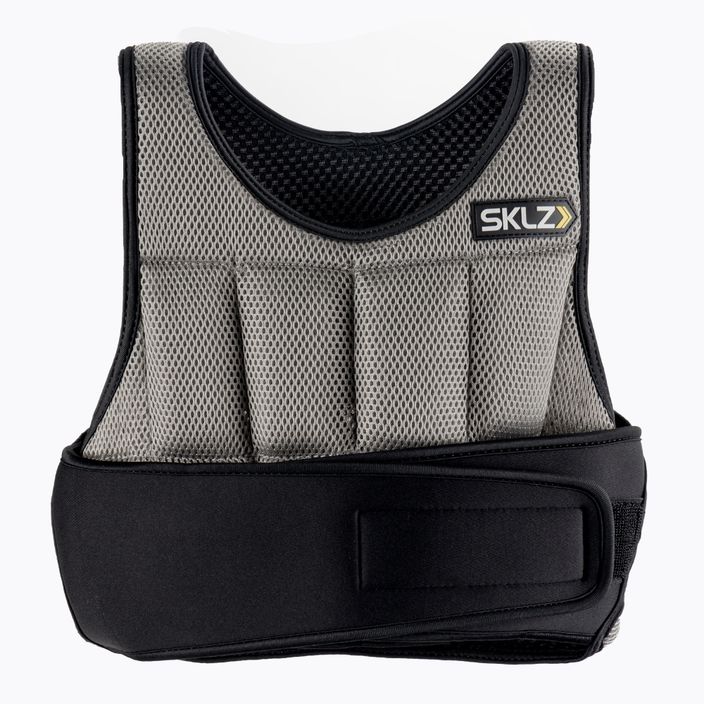 SKLZ Weighted Vest 5.4 kg 0314 grey-black training waistcoat 2