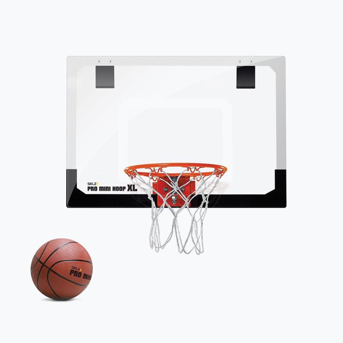 SKLZ Pro Mini Hoop XL mini basketball set white 450