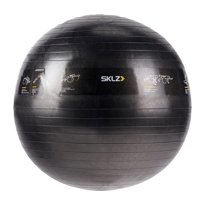 SKLZ TRAINERball Sport Performance gymnastics ball black 0509 65 cm 2