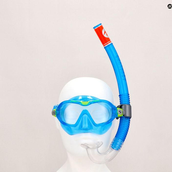 Aqualung Combo Mix.A children's snorkel kit blue SC4254131S 12
