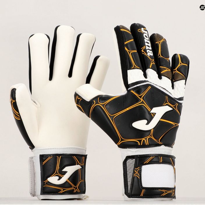 Joma GK-Pro goalkeeper gloves black and white 400908 9