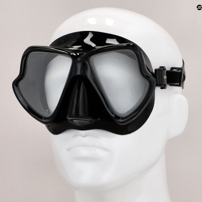 Mares Wahoo snorkelling mask black 411238 8