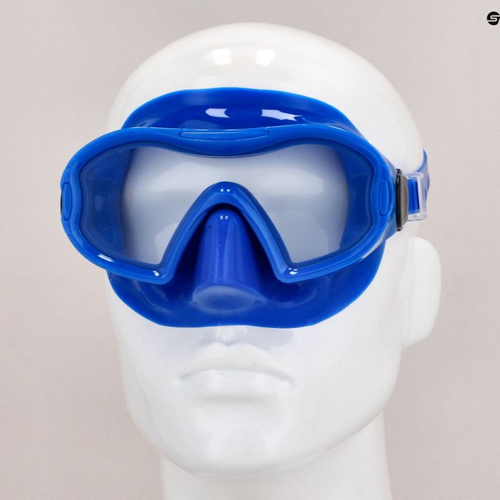 Mares Blenny children's diving mask blue 411247 10