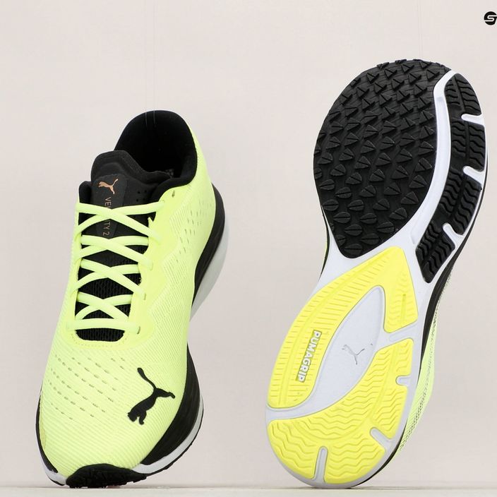 Men's running shoes PUMA Velocity NITRO 2 Run 75 fast yellow/puma black 22