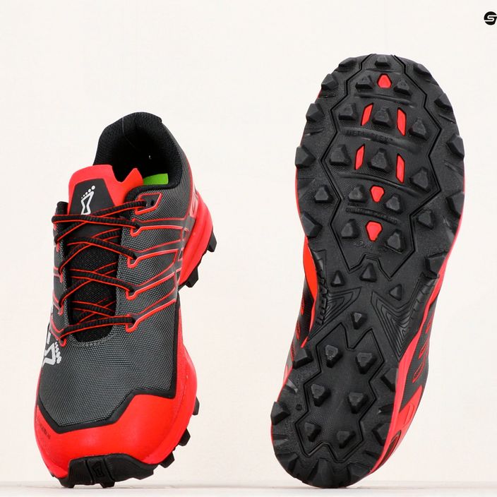 Men's running shoes Inov-8 X-Talon Ultra 260 V2 black-red 000988-BKRD 18