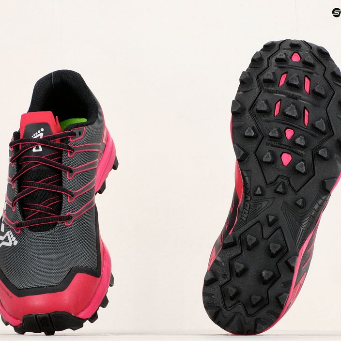 Women's running shoes Inov-8 X-Talon Ultra 260 V2 black-pink 000989-BKSG 18