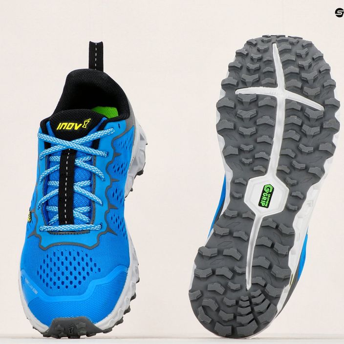 Men's running shoes Inov-8 Parkclaw G280 blue 000972-BLGY 11