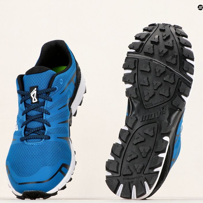 Men's running shoes Inov-8 Trailtalon 235 blue 000714-BLNYWH 10
