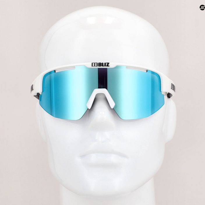Bliz cycling glasses Matrix white/smoke blue multi 52804-03 6