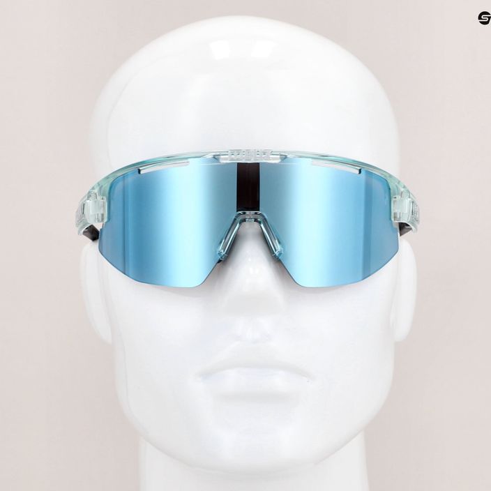 Bliz Matrix transparent light/smoke blue multi 52004-31 cycling glasses 6