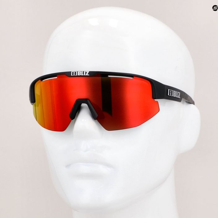 Bliz cycling glasses Matrix black/brown red multi 52804-14 6