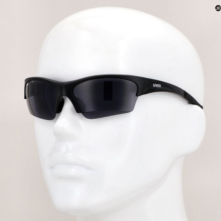 UVEX cycling goggles Sunsation black matt/smoke S5306062210 7