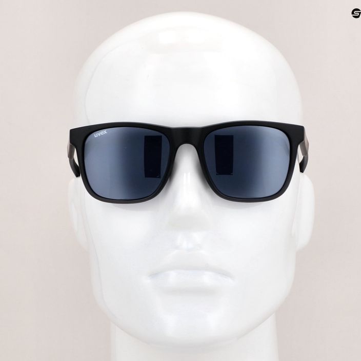 UVEX sunglasses Lgl 42 black transparent/mirror silver S5320322916 11