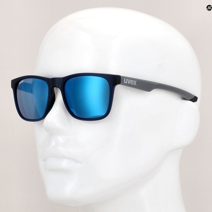 UVEX sunglasses Lgl 42 blue grey mat/mirror blue S5320324514 11