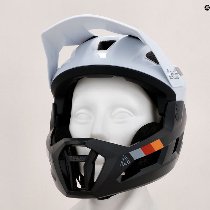 Leatt MTB Enduro 2.0 children's bike helmet V23 Jr white 13