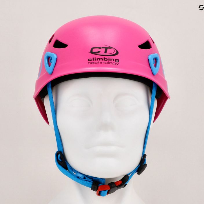 Climbing Technology children's climbing helmet Eclipse pink 8