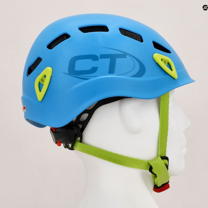 Climbing Technology children's climbing helmet Eclipse blue 9