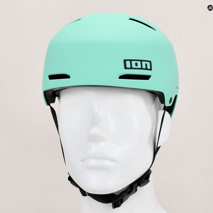 ION Slash Core helmet green 48230-7200 7