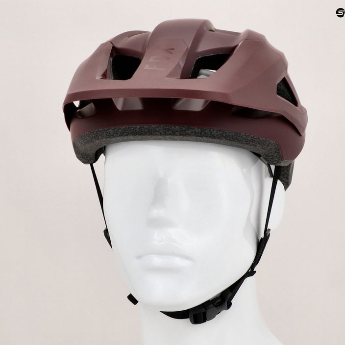 Fox Racing Mainframe Trvrs bicycle helmet maroon 28424_299 14