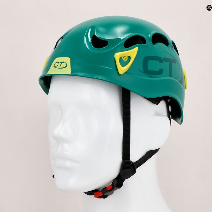 Climbing Technology Galaxy green climbing helmet 6X94815AH0 9