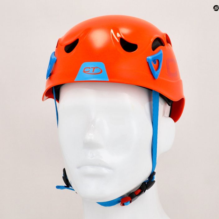 Climbing Technology Galaxy climbing helmet orange 6X94801AE0 9