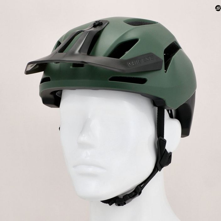 Bicycle helmet Dainese Linea 03 green/black 15