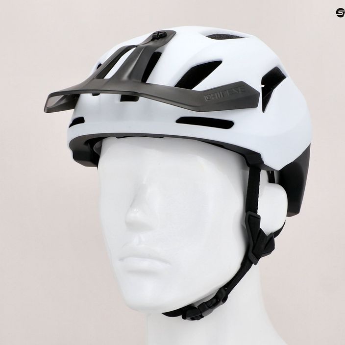 Bicycle helmet Dainese Linea 03 white/black 13