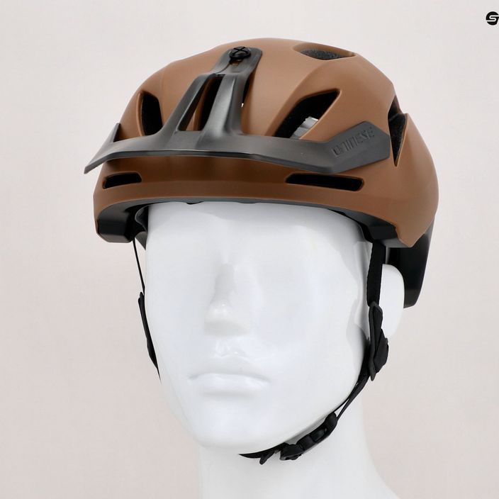 Bicycle helmet Dainese Linea 03 rusty nail/black 14
