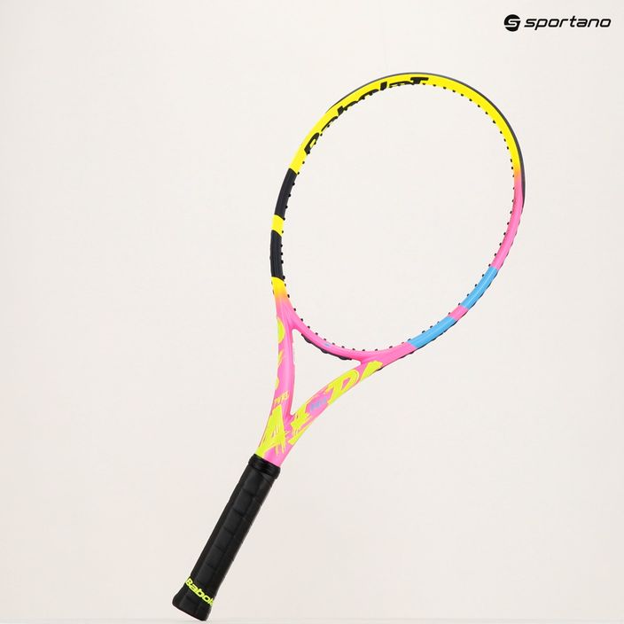 Babolat Pure Aero Rafa tennis racket 2gen yellow-pink 101512 20